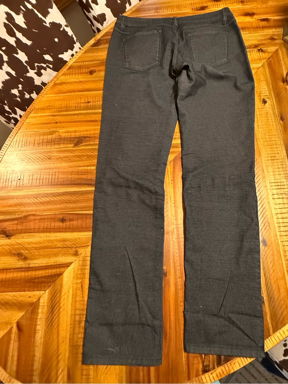 Prana Black Slim-Straight Jeans